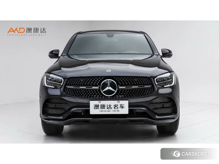 Mercedes-Benz GLC Coupe 2021 Темно-серый из Китая, фото 6