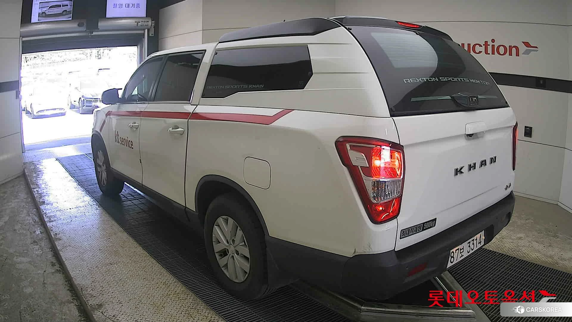 SsangYong Rexton Sports Cannes id 4296946 из Кореи 33