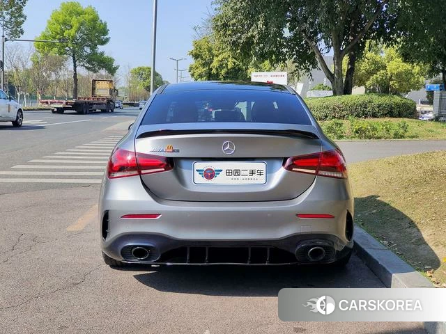 Mercedes-Benz Class A AMG 2021 Темно-серый из Китая, фото 6