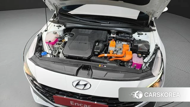 Hyundai Avante Hybrid (CN7) id 4408860 из Кореи 26