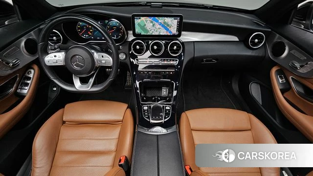Mercedes-Benz C-Class W205 id 4594879 из Кореи 31