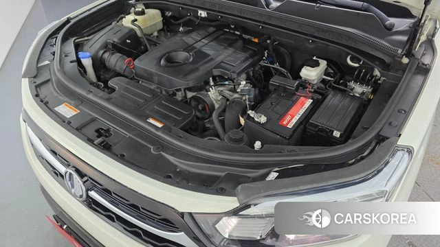 Ssangyong Rexton Sports id 3924588 из Кореи 16