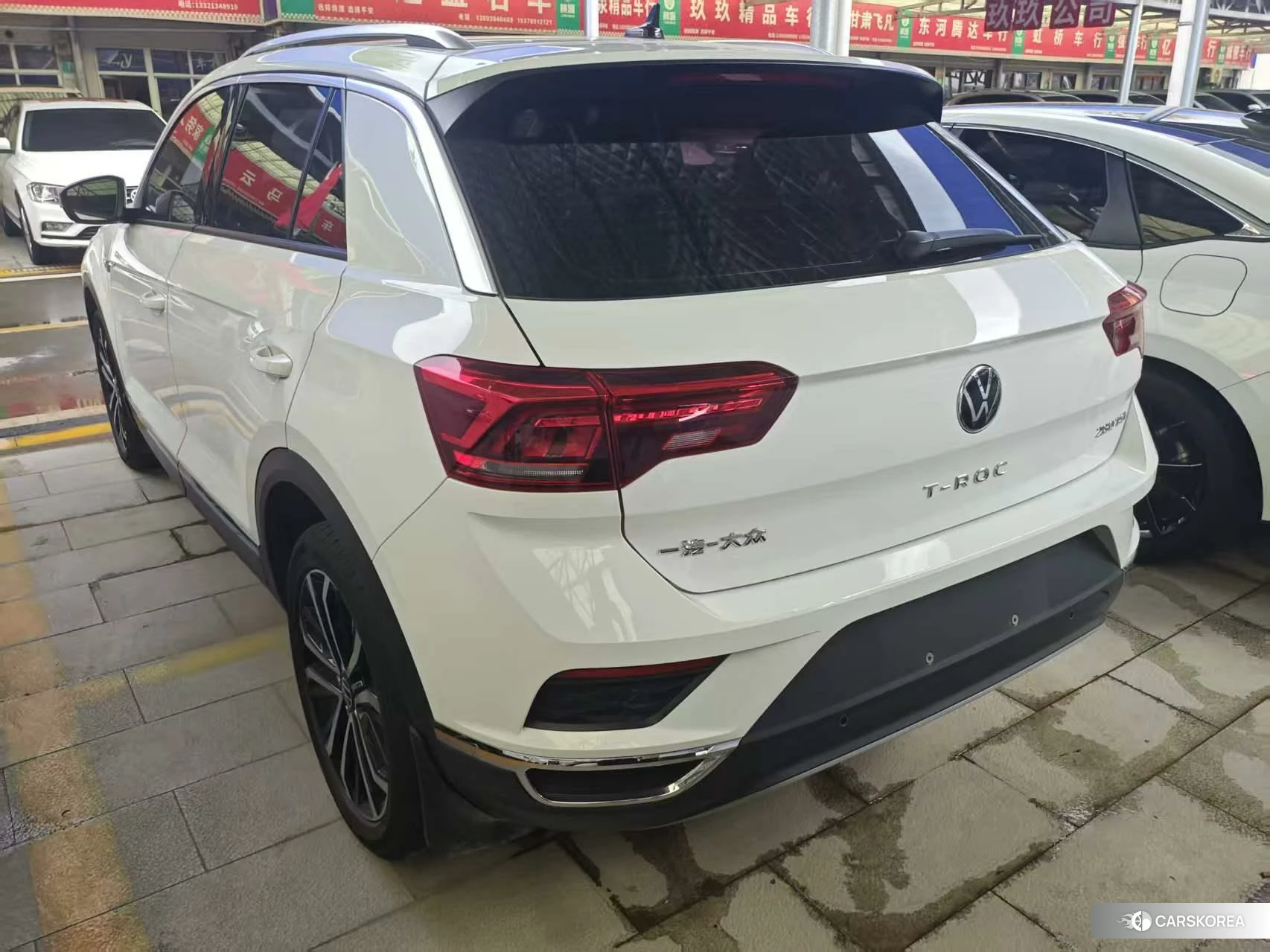 Volkswagen Exploring songs 2022 Белый из Китая, фото 6