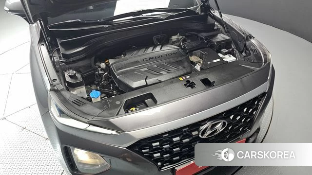 Hyundai Santa Fe TM id 4536448 из Кореи 16
