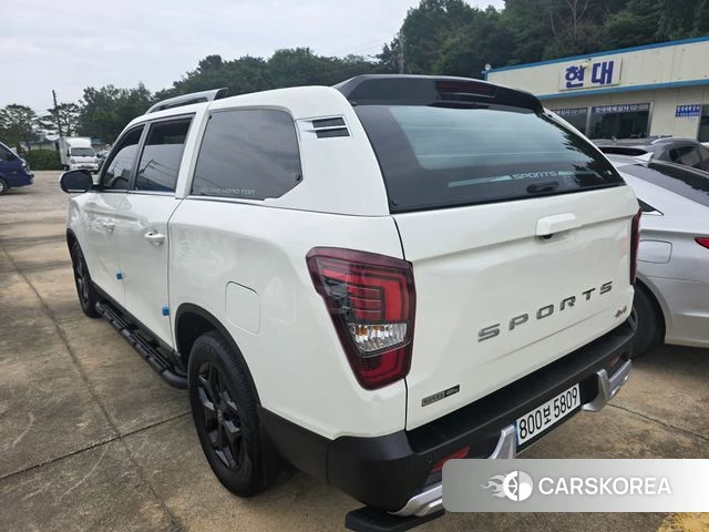Ssangyong The New Rexton Sport id 4601350 из Кореи 15