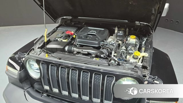 Jeep Wrangler (JL) id 4180092 из Кореи 16