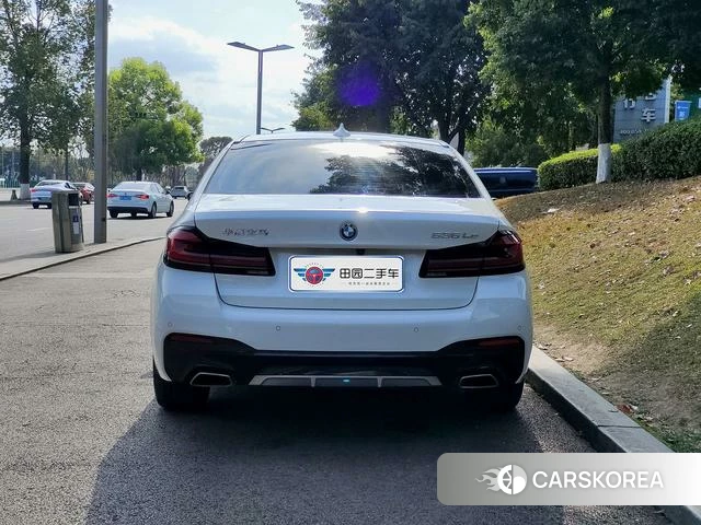 BMW 5 series PHEV 2022 Белый из Китая, фото 6