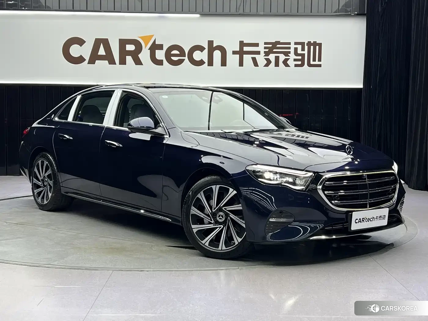 Mercedes-Benz E-Class 2023 Синий из Китая, фото 6