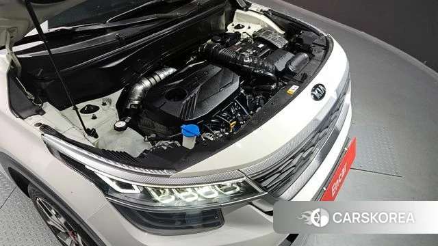 Kia Seltos id 3924549 из Кореи 16