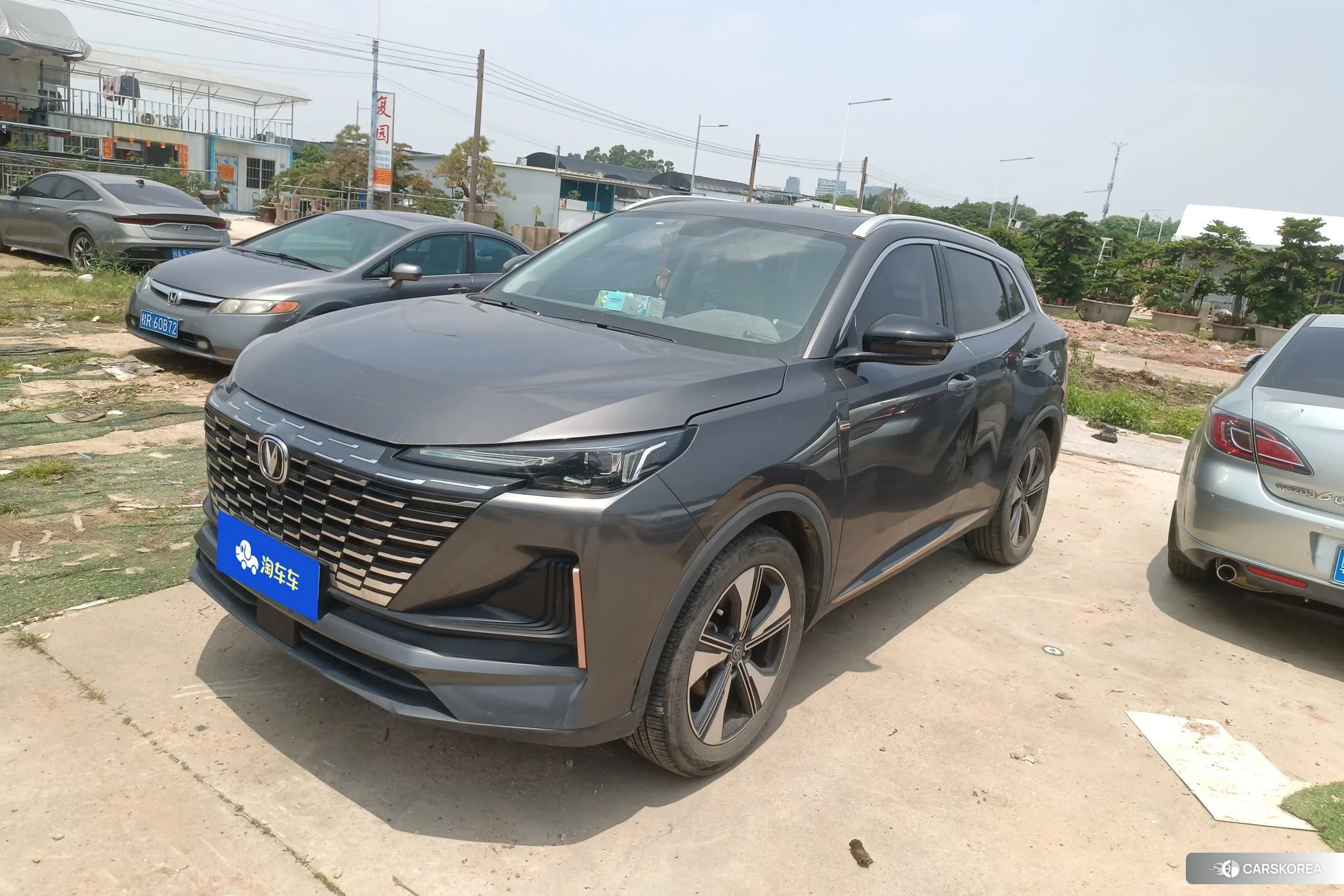 Chang'an CS55 PLUS id 4452869 из Китая 13