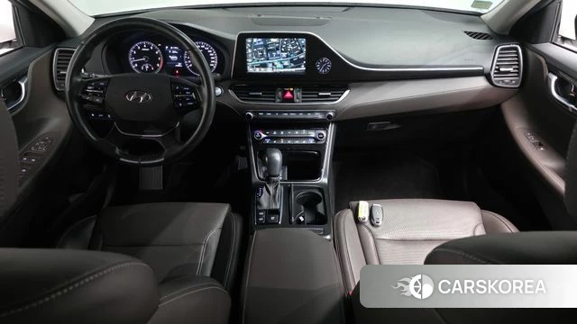 Hyundai Grandeur IG id 4610184 из Кореи 30