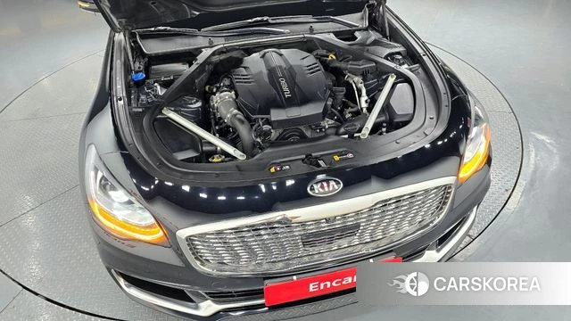 Kia More K9 id 3936291 из Кореи 17