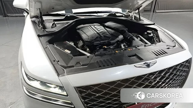 Genesis GV80 id 3422357 из Кореи 16