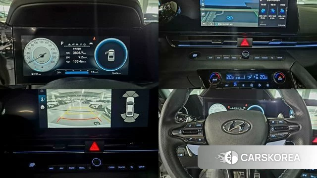 Hyundai Avante (CN7) id 4619129 из Кореи 15