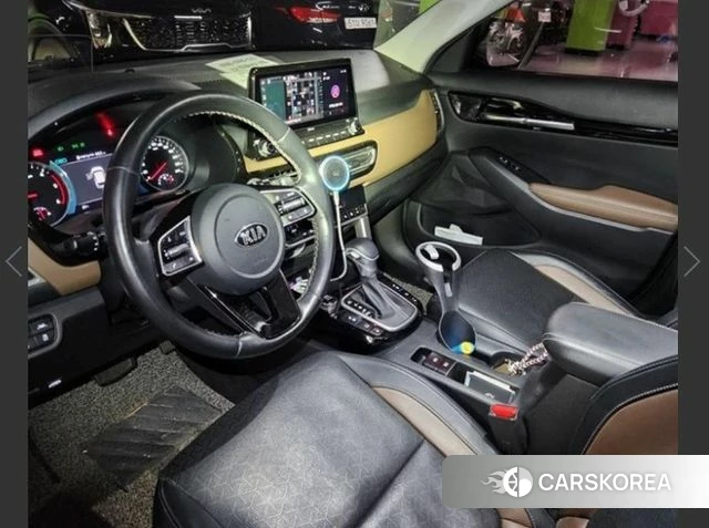 Kia Seltos 2019 Черный из Кореи, фото 6