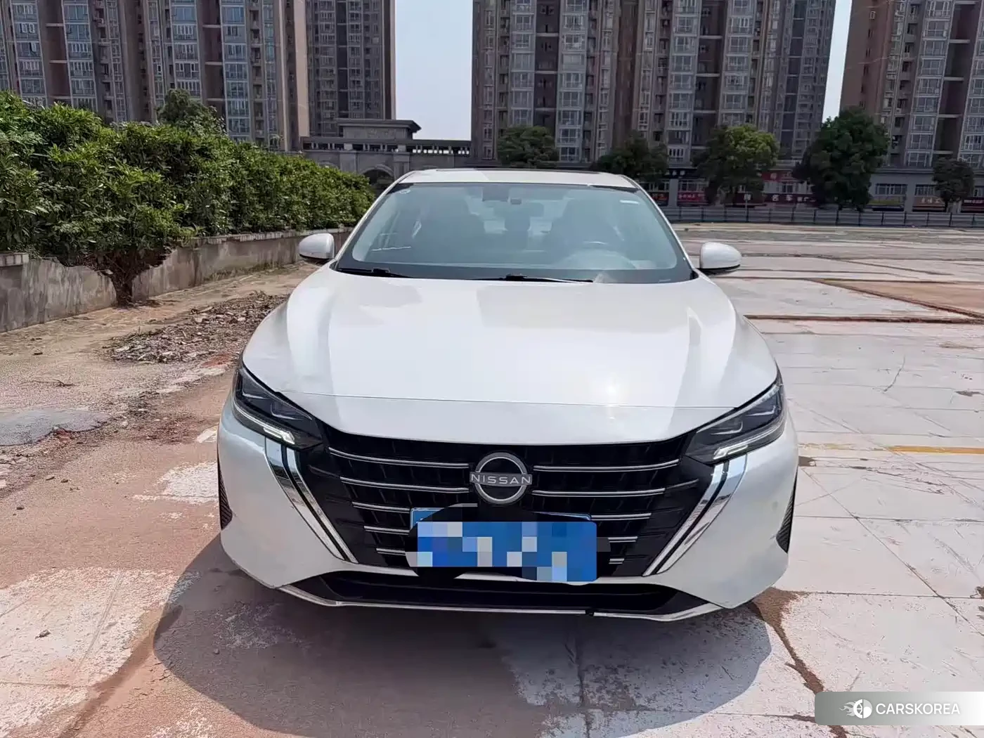 Nissan Sylphy 2023 Белый из Китая, фото 6