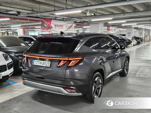 Hyundai The New Tucson Hybrid (NX4) id 3824830 из Кореи 16