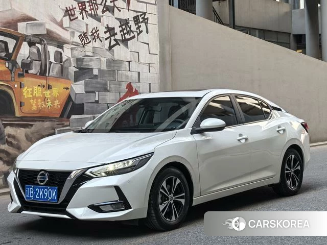Nissan Xuan Yi 2021 Белый из Китая, фото 6