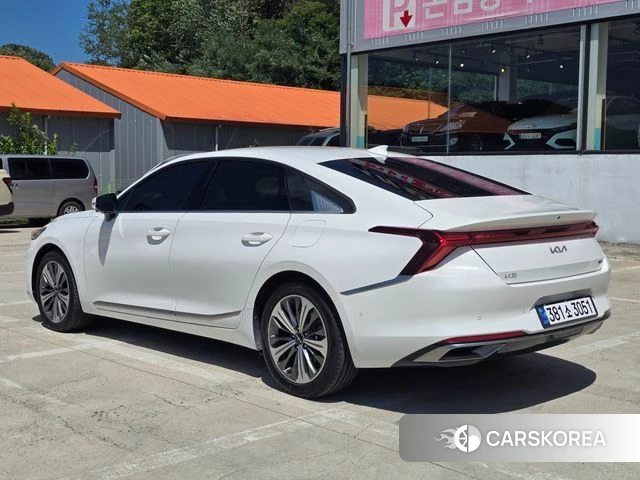Kia K8 Hybrid id 4601301 из Кореи 16