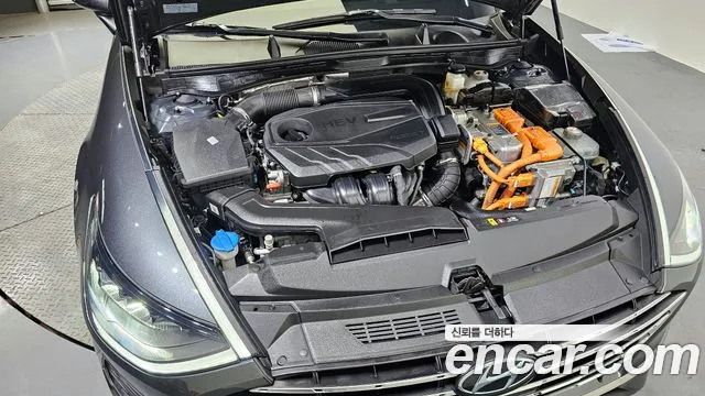 Hyundai Sonata Hybrid (DN8) id 2702578 из Кореи 16