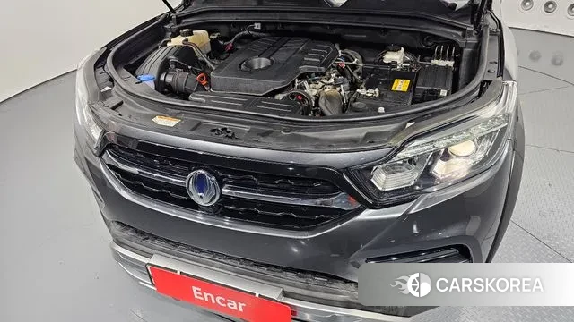 Ssangyong Rexton Sports id 3551905 из Кореи 16