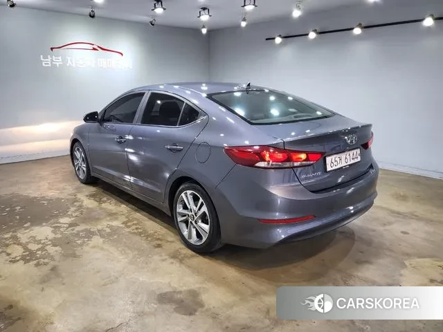 Hyundai Avante AD id 3732904 из Кореи 16