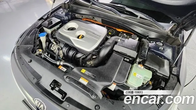 Kia The New K5 Hybrid 2nd generation id 2865555 из Кореи 16