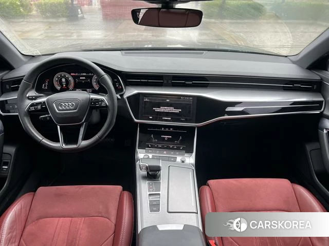 Audi A6L 2021 Темно-серый из Китая, фото 6
