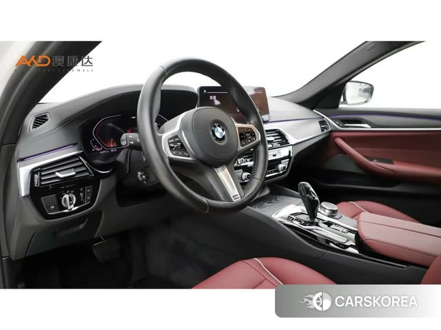 BMW 5 series 2021 Белый из Китая, фото 6