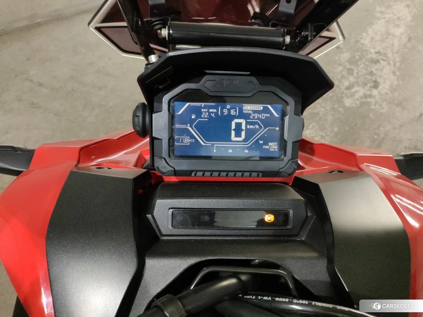 Проданный Honda ADV150 id 4193811 из Японии, фото 6