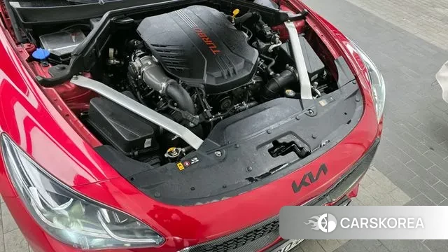 Kia Stinger id 3599021 из Кореи 16