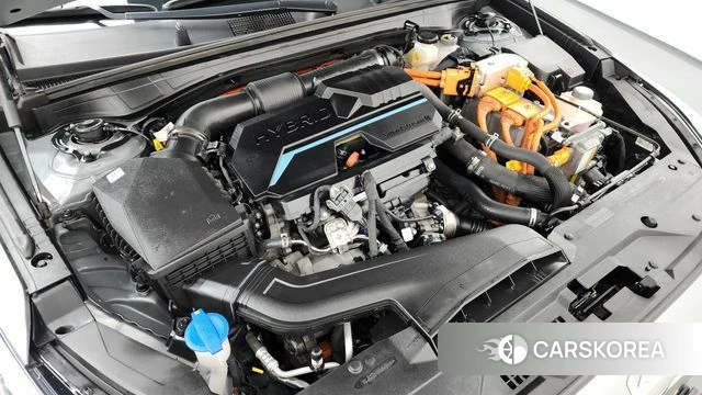 Kia K8 Hybrid id 4231444 из Кореи 34