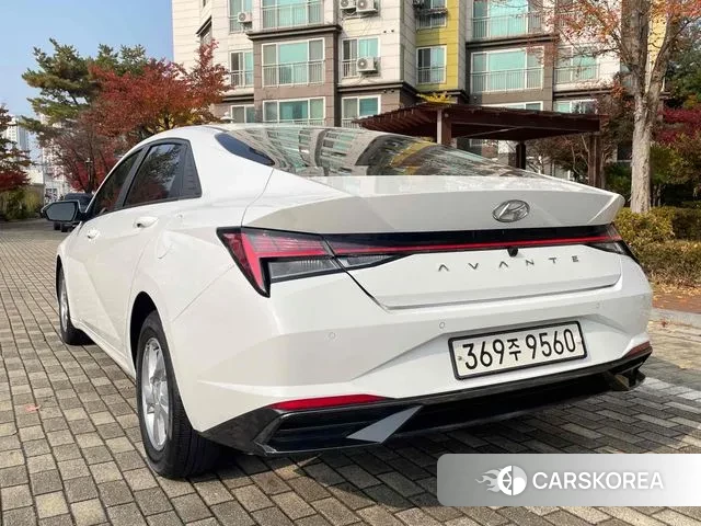 Hyundai Avante (CN7) id 3361658 из Кореи 15