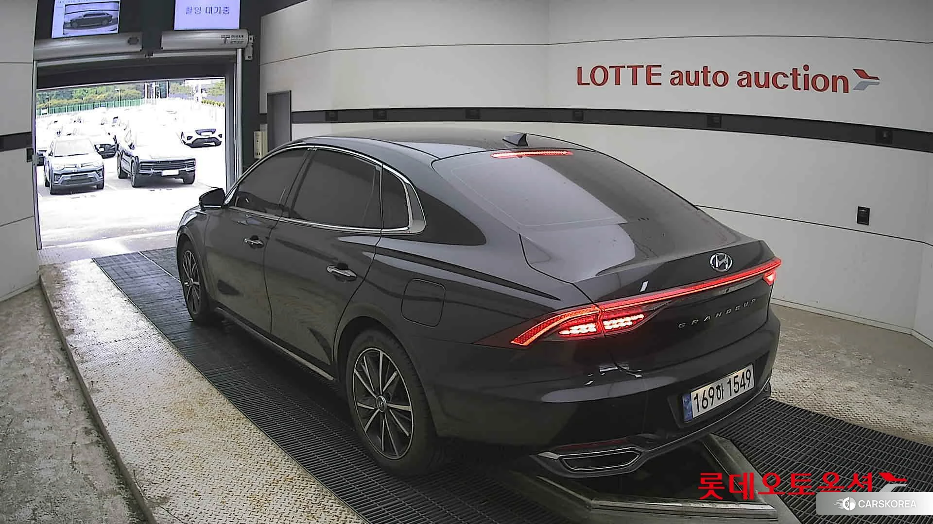 Hyundai Grandeur id 4347328 из Кореи 34