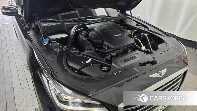 Genesis G80 id 4596376 из Кореи 16
