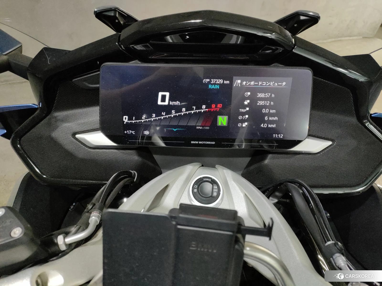 BMW K1600GTL id 3946467 из Японии 6