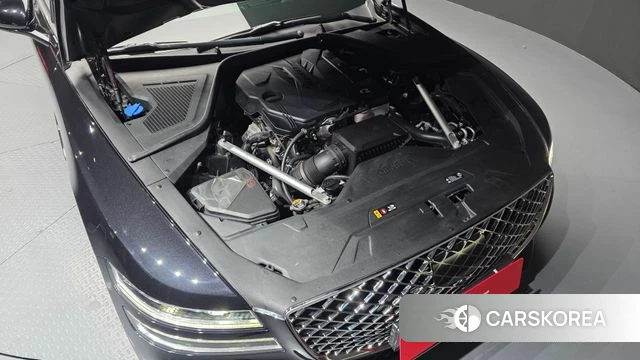 Genesis G80 (RG3) id 3904677 из Кореи 16