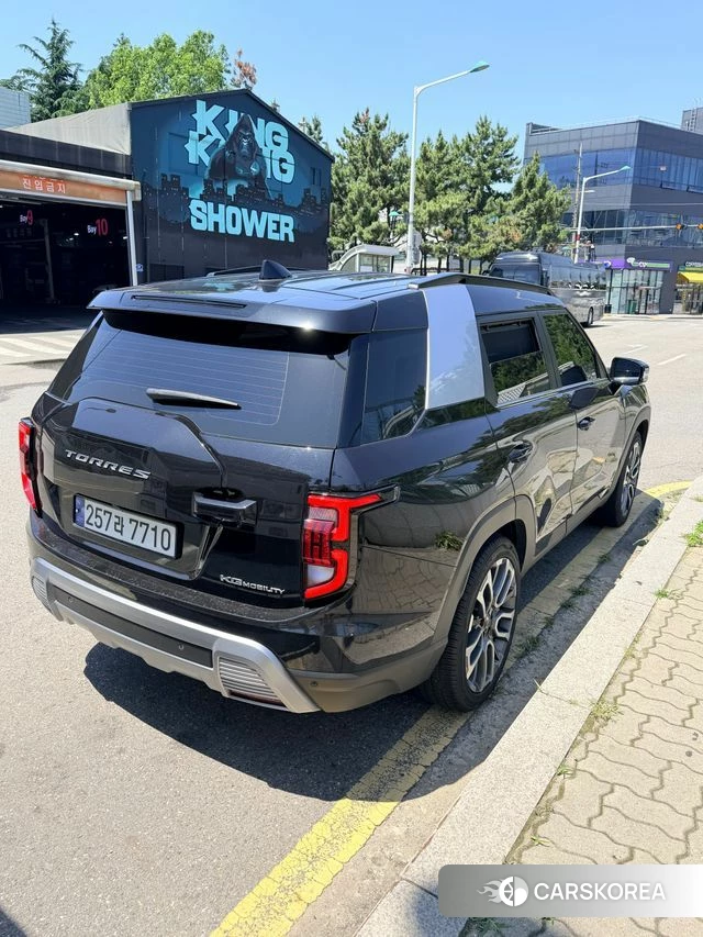 Ssangyong Torres 2023 Черный из Кореи, фото 6