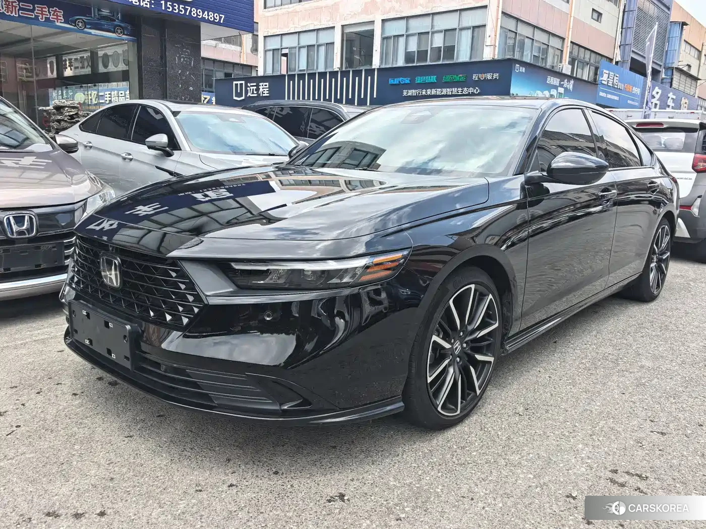 Honda Accord 2024 Черный из Китая, фото 6
