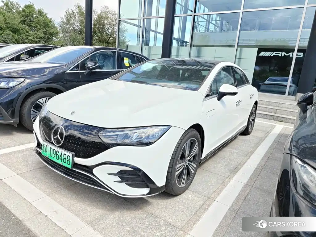 Mercedes-Benz EQE 2025 Белый из Китая, фото 6