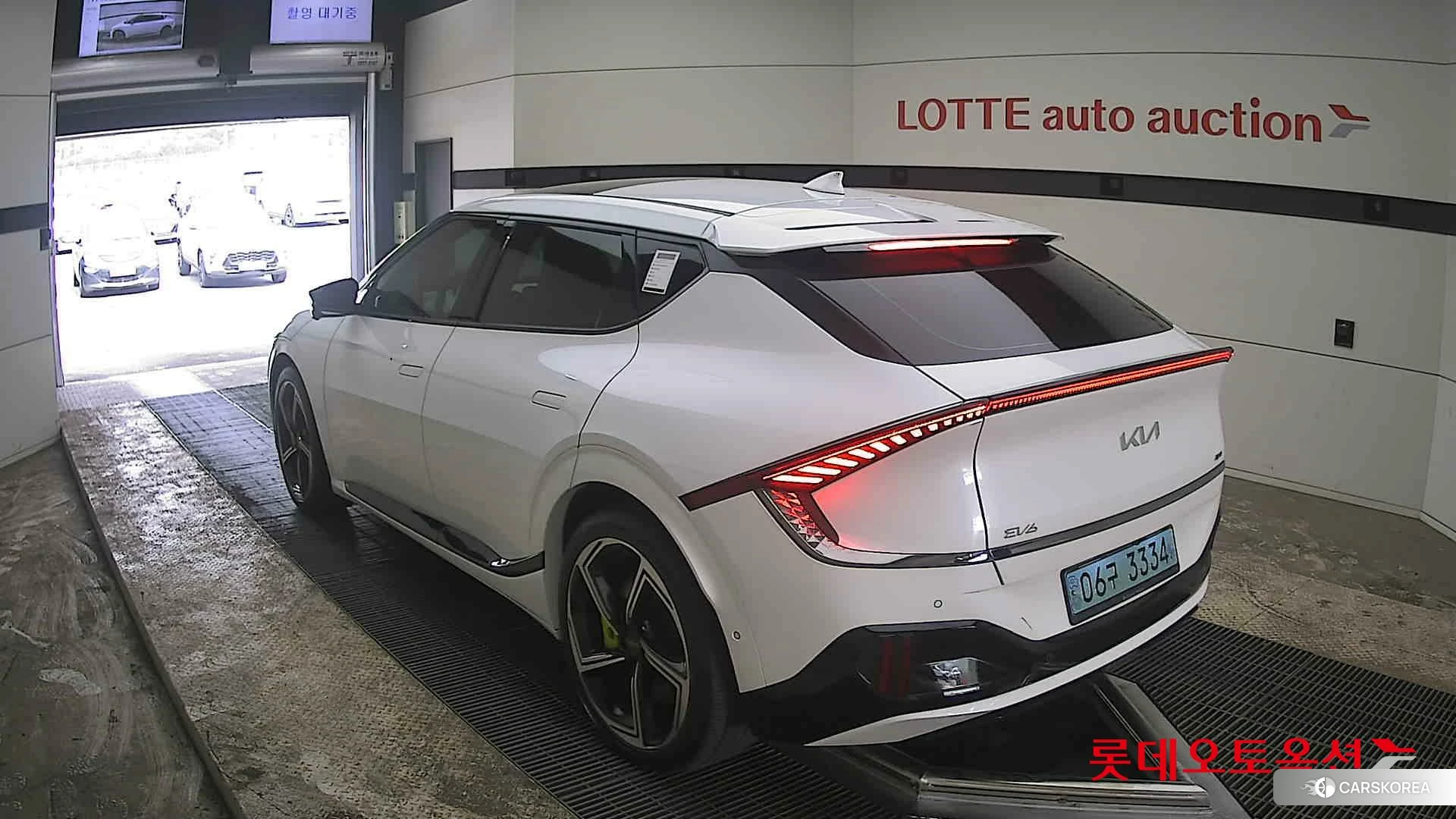 Kia EV6 GT id 3875721 из Кореи 32