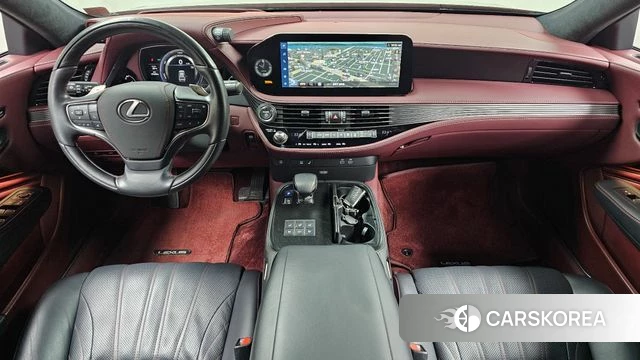 Lexus LS500h 5th generation id 4591854 из Кореи 31