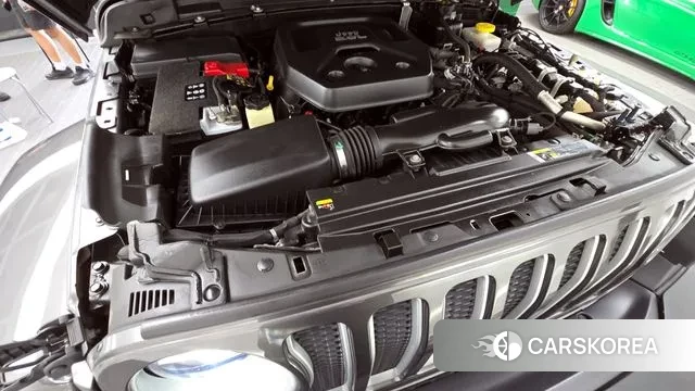 Jeep Wrangler (JL) id 2994852 из Кореи 16