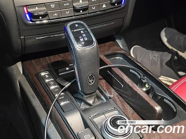 Maserati Ghibli 2019 Синий из Кореи, фото 6