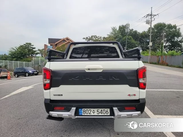 Ssangyong The New Rexton Sports Cannes id 3020890 из Кореи 16