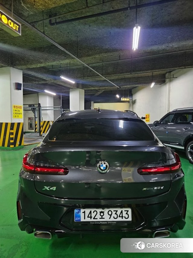 BMW X4 (G02) id 4589765 из Кореи 8