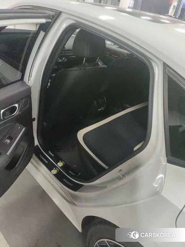 Honda Civic 2023 Белый из Китая, фото 6