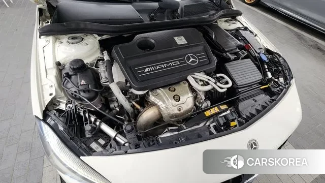 Mercedes-Benz A-Class W176 id 3449648 из Кореи 16