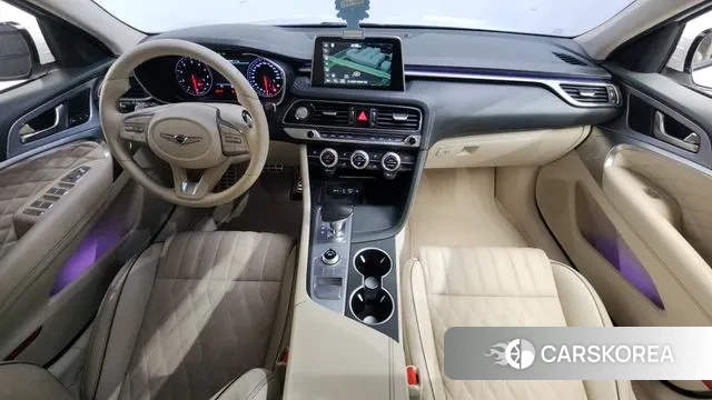 Genesis G70 id 3789863 из Кореи 16