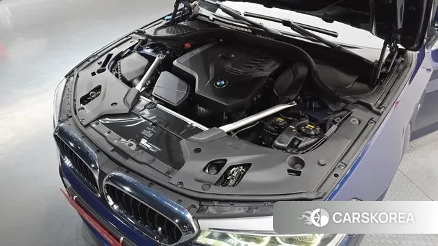 BMW 5 Series (G30) id 3612245 из Кореи 16